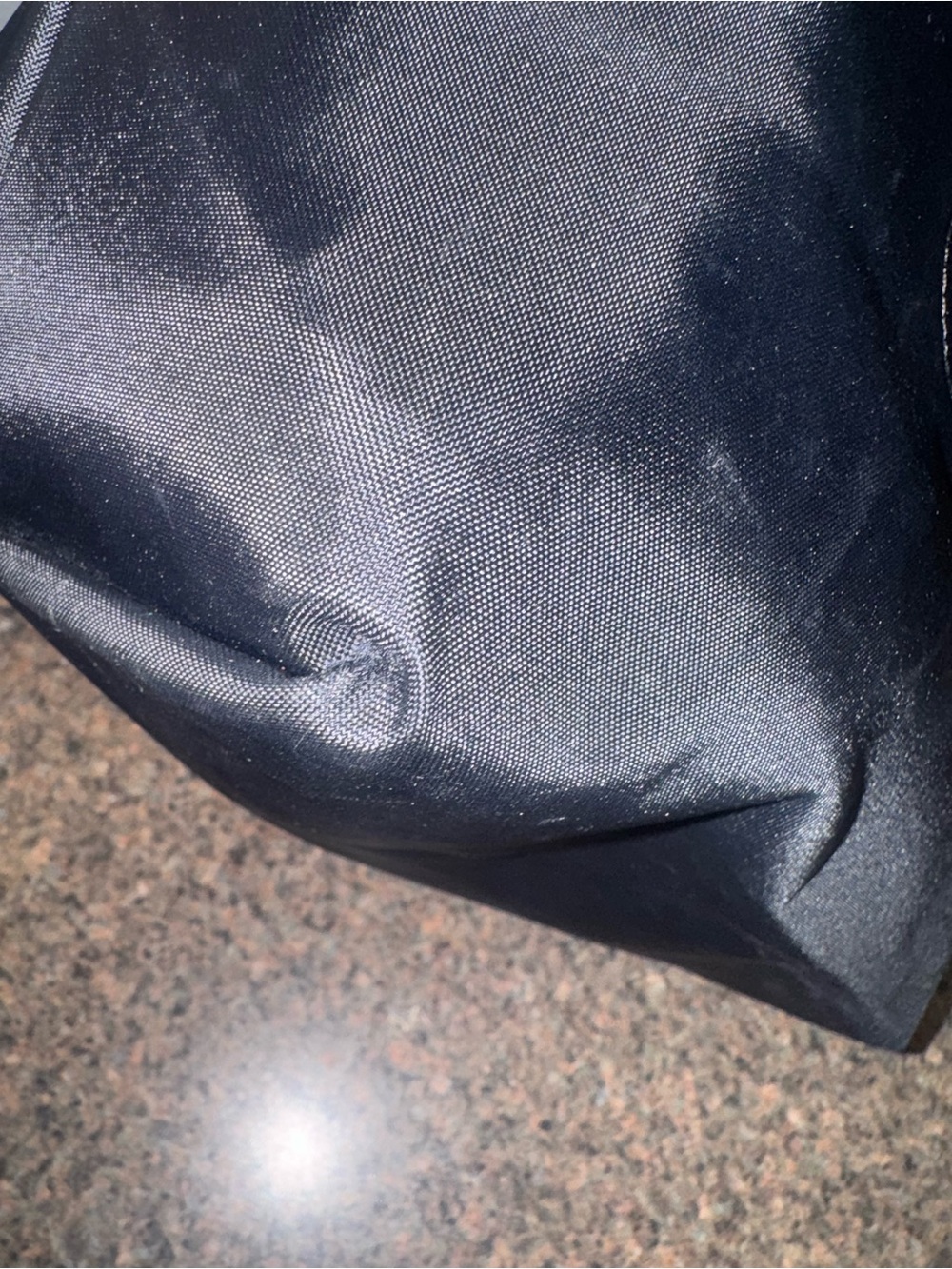 Longchamp Le Pliage Original Small Top Handle Bag Black ✅AUTHENTIC✅ - Picture 11 of 13